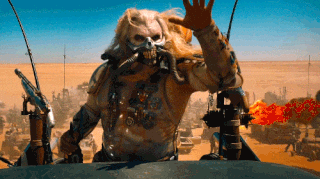 Furiosa Immortan Joe GIF