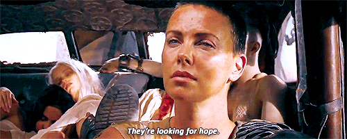 Furiosa Looking For Hope GIF