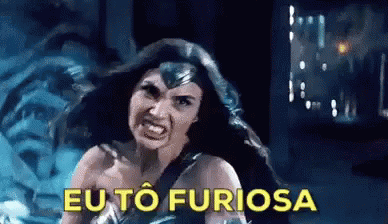 Furiosa Strong Wonder Woman GIF