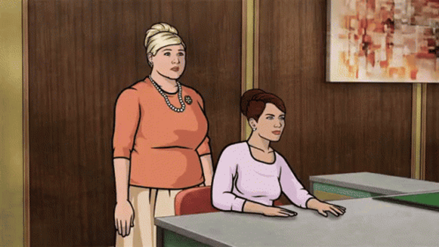 Furious Cheryl Tunt Archer Youre Not My Supervisor GIF