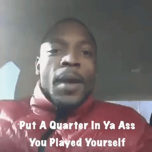 Furious Man You Played Yourself GIF