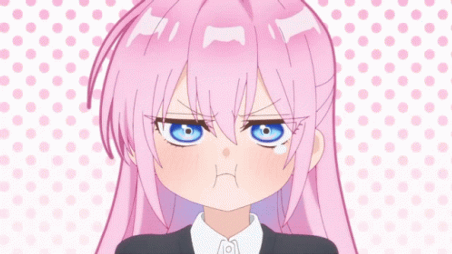 AI Art Model: Angry Puffy Anime Cheeks :T | PixAI