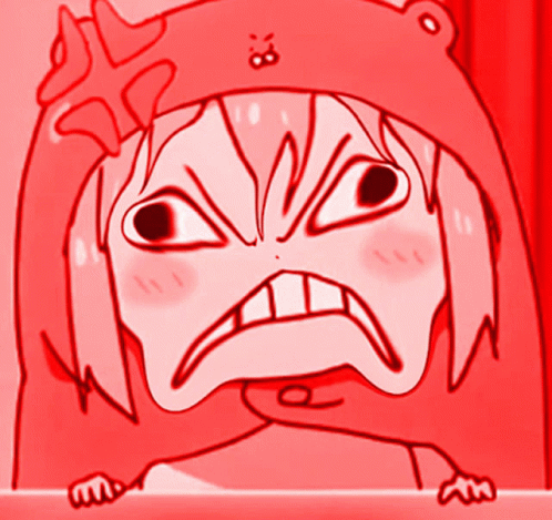 Furious Umaru Chan GIF