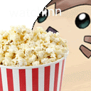 Furret Furret Popcorn Sticker GIF