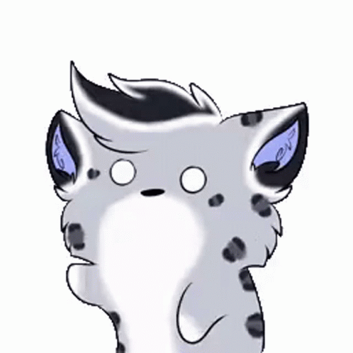 Furry Being Really Nervous GIF