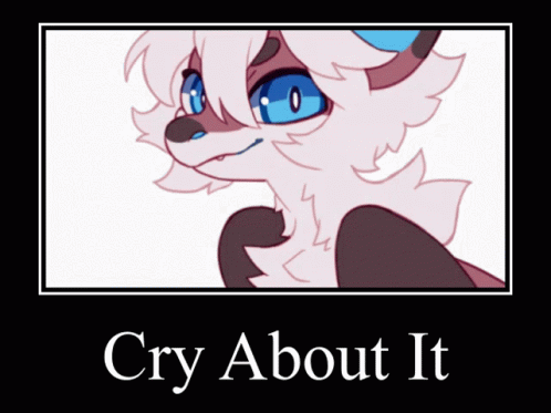 Furry Cry About It GIF
