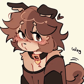 Furry Girl Wag