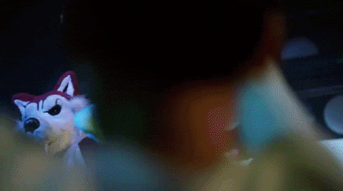 Furry Mascots Clubbing With Everyone GIF