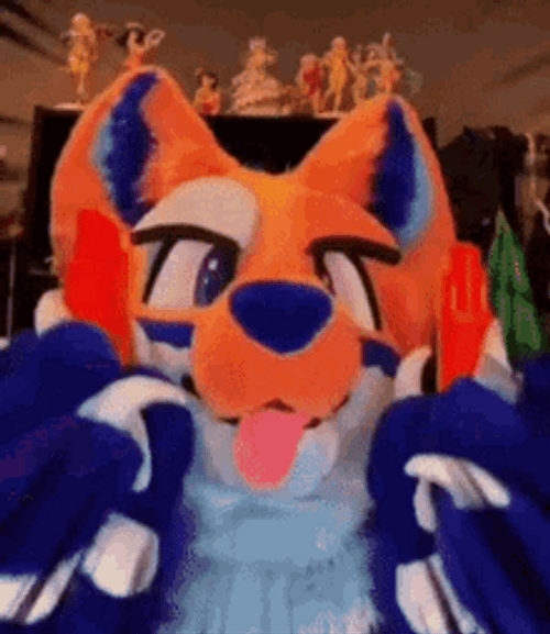 Furry Really Excited GIF