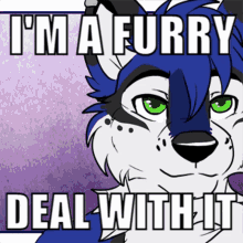 Furry Smile Frown Yiff GIF