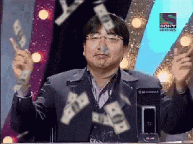 Furukawa Nintendo Money Dance GIF