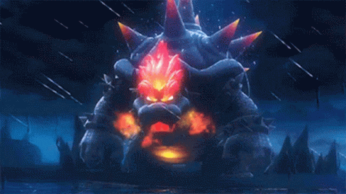 Fury Bowser GIF