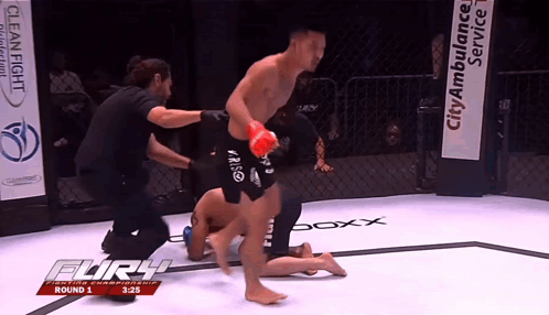 Fury Fighting Championship Round 1 3:25