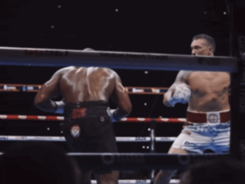 Fury vs Usyk Boxing Match on TV