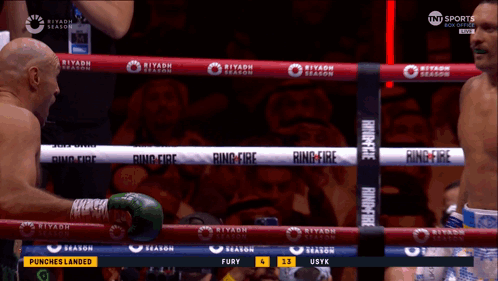 Fury vs Usyk Boxing Match TNT Sports