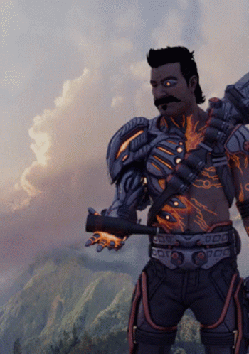 Fuse Beer Bottle Apex Legends GIF