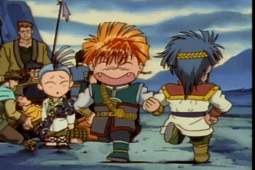 Fushigi Yuugi Anime GIF
