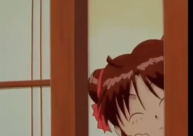 Fushigi Yuugi Miaka Yuuki Sneaking In Kitchen Anime GIF