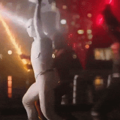 Fusion Animation Fight Godspeed GIF