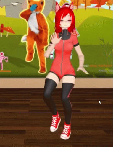Fustylugs Just Dance GIF