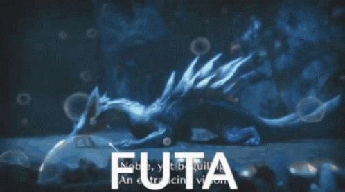 Futa On Blue Background