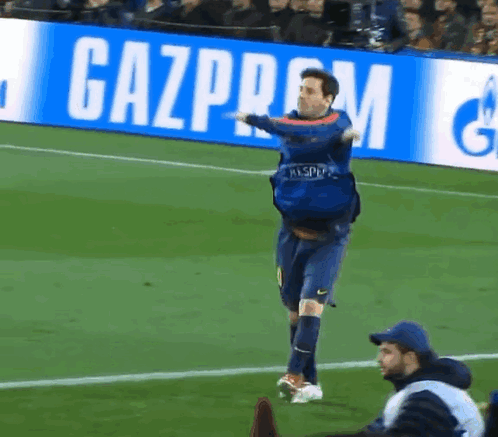 Futbol Lionel Messi Playful Hops GIF