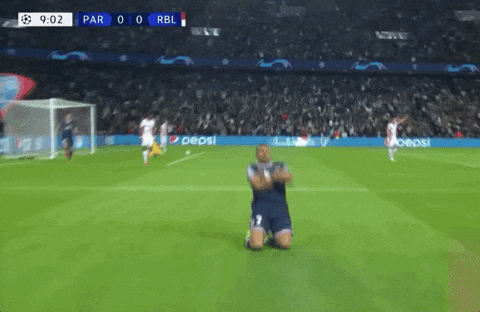 Futbol Real Madrid Fc Knee Slide GIF