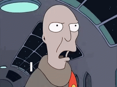 Futurama The Neutral No Strong Feelings GIF
