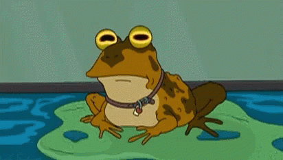 Futurama Hypnotoad Trippy Eyes GIF