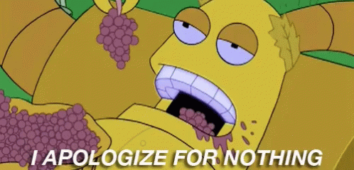 Futurama Hedonismbot Apologize For Nothing GIF