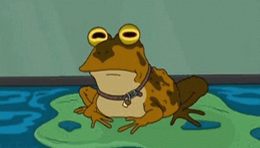 Futurama Hypnotoad Trippy Eyes GIF