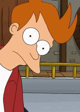 Futurama Philip J Fry Slurp GIF