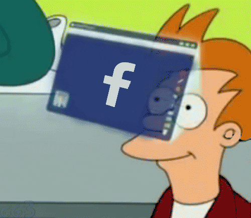 Futurama Social Media Facebook GIF