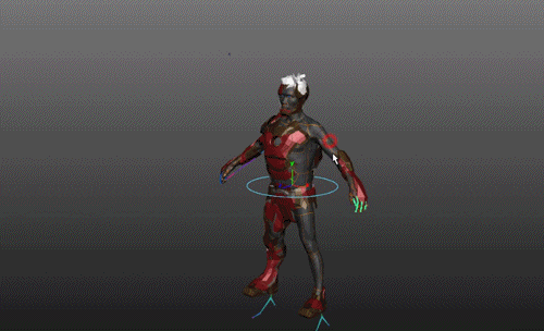 Future Gaming Design Digital Avatar GIF