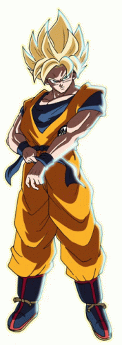 Future Gohan Looking Awesome In His Kimono GIF