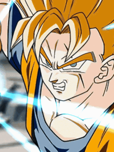 Future Gohan Powerful One Hand Kamehameha Wave Reached Universe GIF