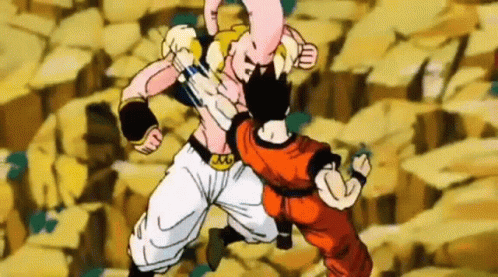 Future Gohan Will Surely Defeat Majin Buu GIF