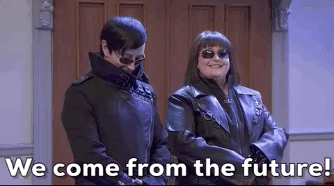 Future Matrix Costume Snl GIF