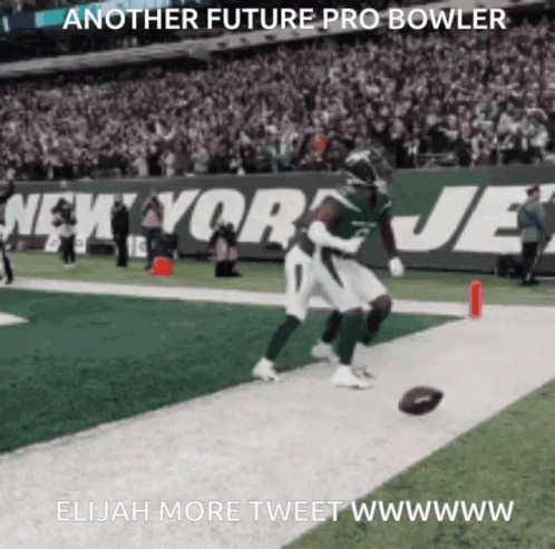 Future Pro Bowler Elijah More Tweet GIF