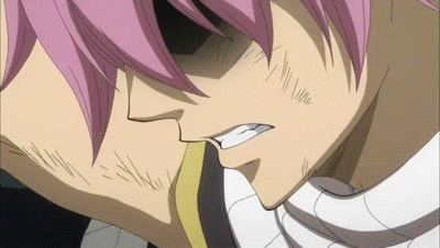 Future Protect Lucy Natsu Fairy Tail GIF