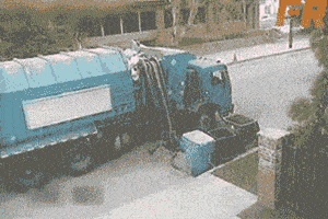 Future Robots Destructive Machine GIF