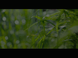 Future World Glitch Hologram GIF