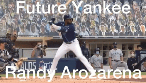 Future Yankee Randy Arozarena Baseball Player