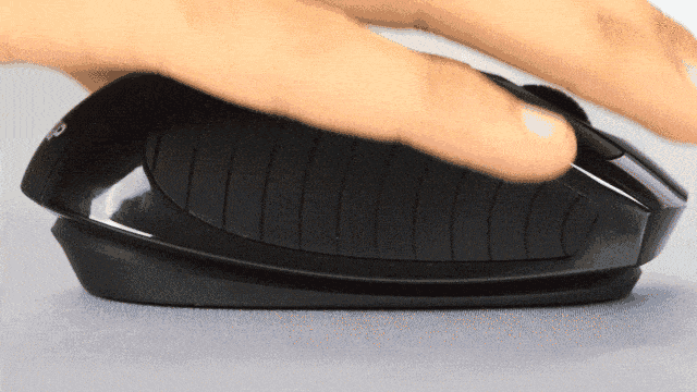 Futuristic Mouse Joystick Gaming GIF