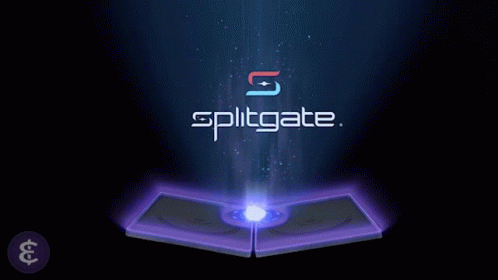Futuristic Screen With Plan