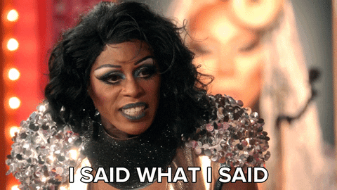 Tamisha Iman I Said What I Said GIF