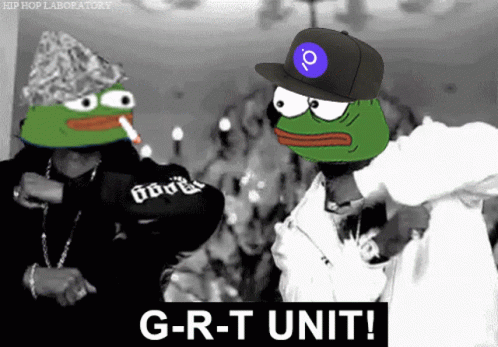 G-R-T Unit Is Written On The Bottom Of A Black And White Photo GIF