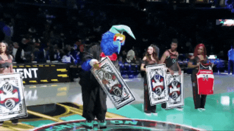 G Wiz With Four Of Hearts GIF