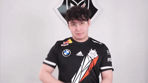 G2 Esports Making It Rain GIF