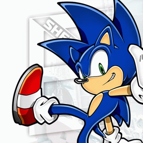 Super Sonic Alter Ego Sonic The Hedgehog GIF